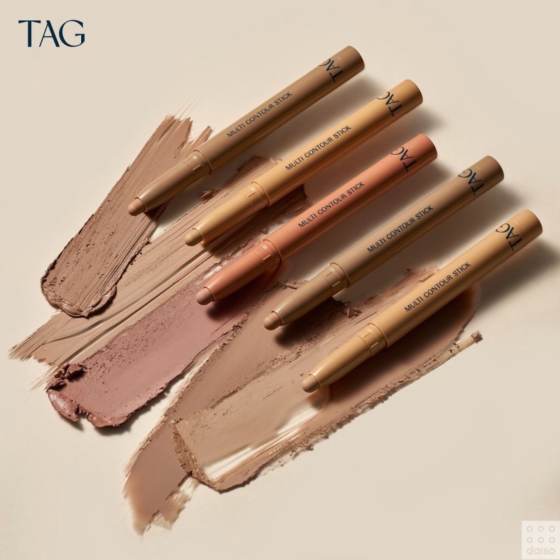 [KOREA] Daiso & Too Cool for School Collaboration TAG คอนทัวร์สติ๊ก หลายคอนทัวร์