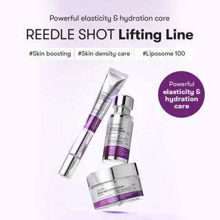 [VT] Reedle Shot Lifting Eye Cream 15ml อายครีมลดเลือนริ้วรอย เติมความชุ่มชื้น ยกกระชับผิวรอบดวงตา Liposome100 Skin Elasticity Boosting [ร้านทางการ]