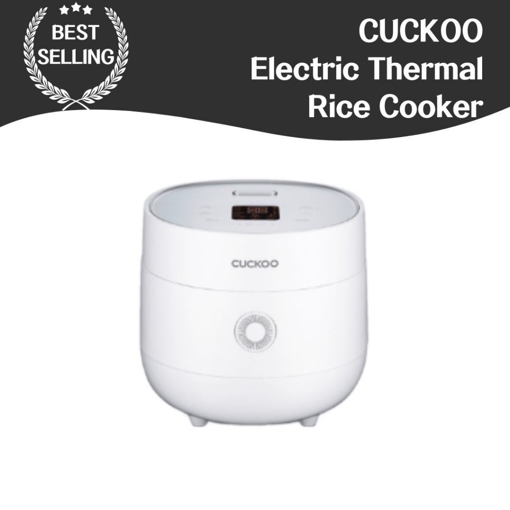 Cuckoo หม้อหุงข้าวไฟฟ้า มีฉนวนกันความร้อน (CR-0375FW) ใช้สะดวก