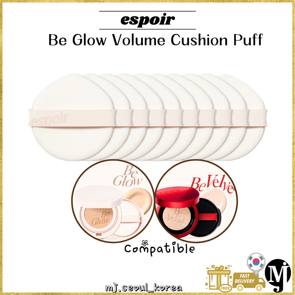 Espoir Be Glow Volume Cushion Velvet Cushion Puff