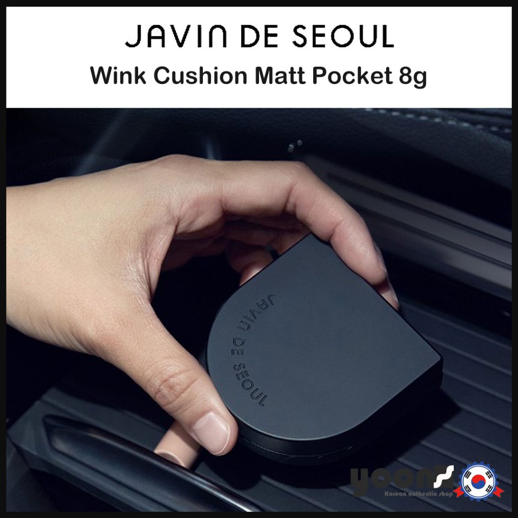 [JAVIN DE SEOUL] Wink Cushion Matt Pocket 8g SPF50+ PA++++_จากเกาหลี