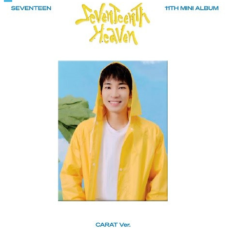 SEVENTEEN SEVENTEEN HEVEN CARAT WONWOO