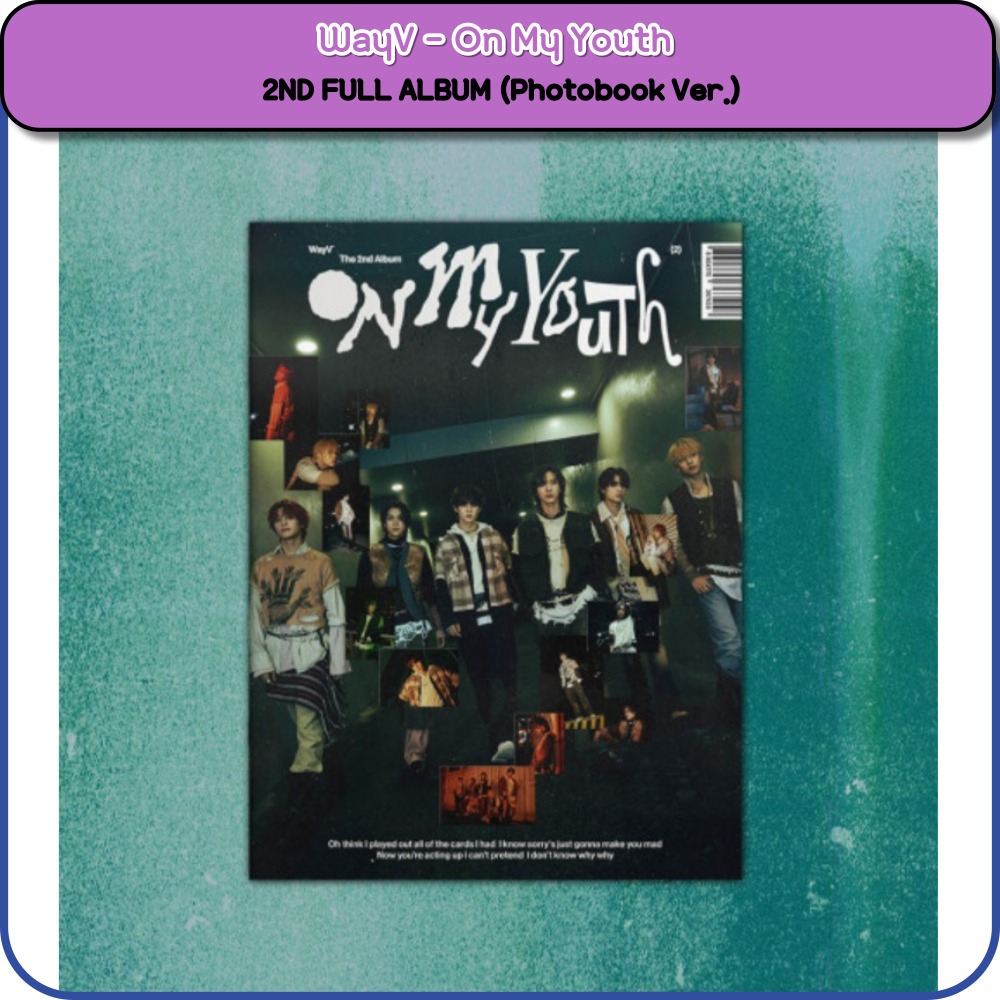 Wayv - On My Youth / 2ND FULL ALBUM (โฟโต้บุ๊กเวอร์ชั่น)