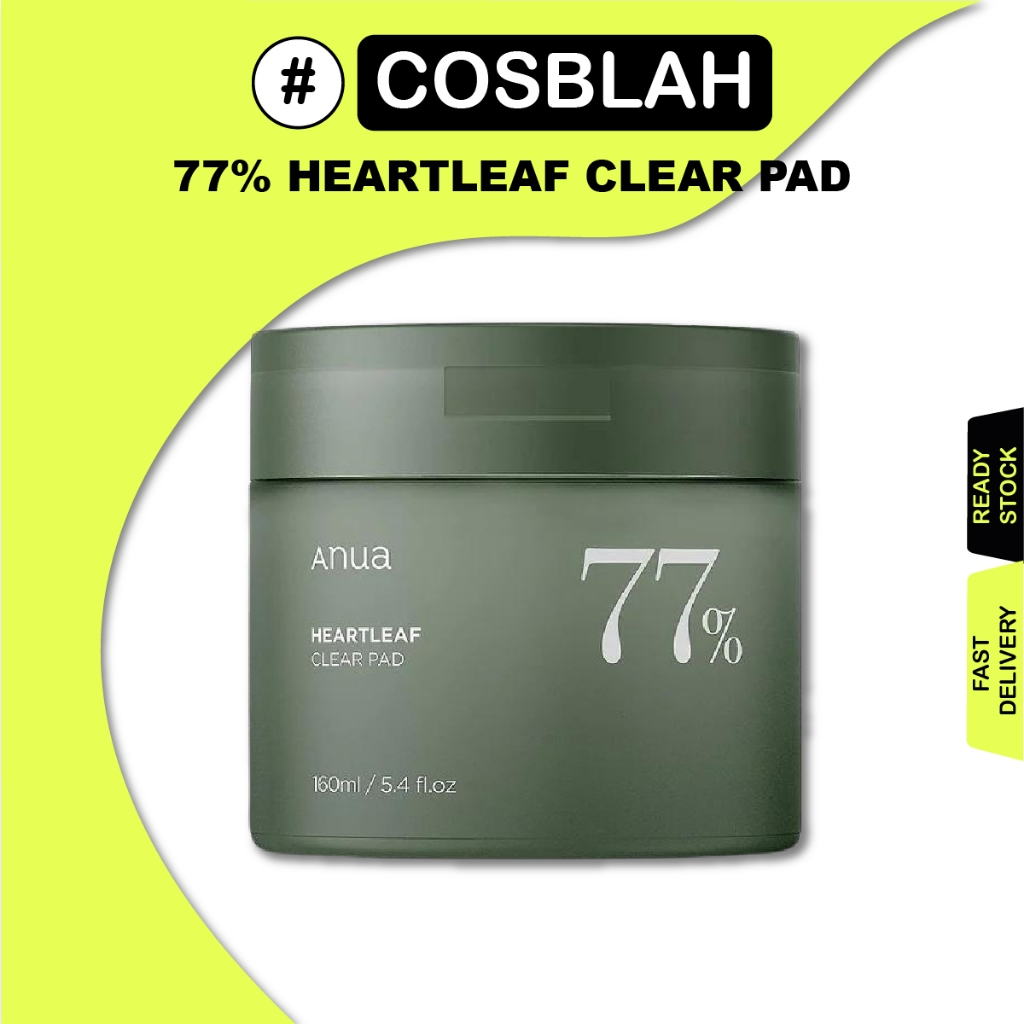 Anua Heartleaf 77% Clear Pad 160ml
