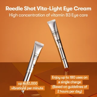 [VT] Reedle SHOT VITA-LIGHT Eye Cream(วิตามินอายครีม) วิตามิน B3 อายครีม 15 มล. 100,000 PPM <Official Flagship>