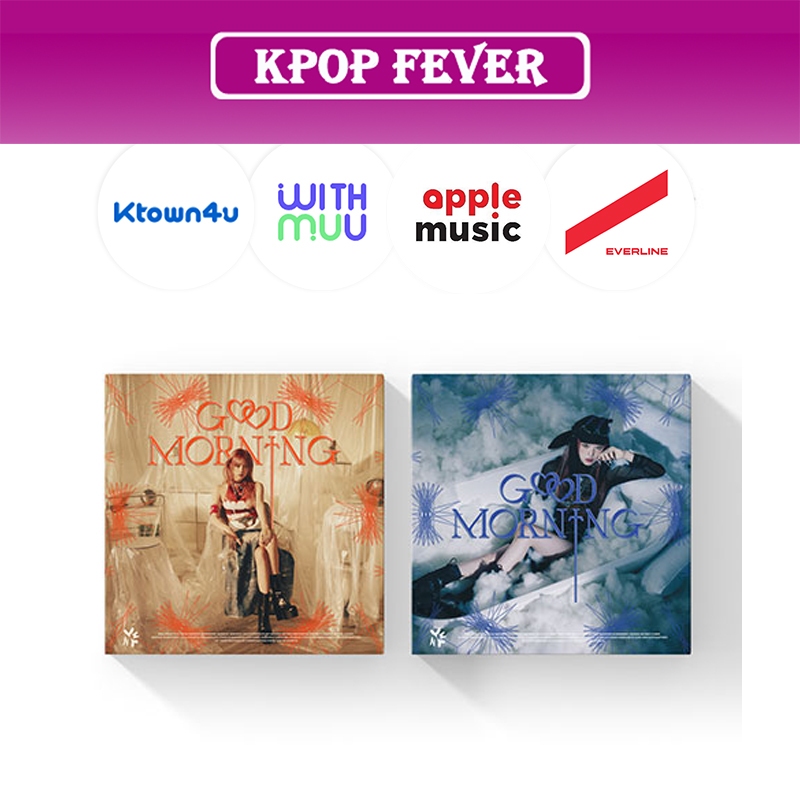 YENA - 3RD MINI ALBUM [Good Morning] (POB, LUCKY DRAW)