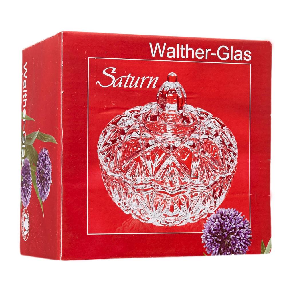 Walther-Glas Saturn โถใส D13Cm