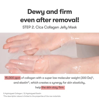 [VT] CICA COLLAGEN ALL IN ONE 3step Mask มาสก์บํารุงผิวหน้า 3 ขั้น การดูแลคอลลาเจน, ยกกระชับผิว <Official Flagship>