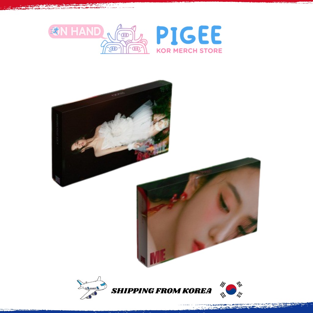 JISOO - [ ME ] 1ST SINGLE ALBUM