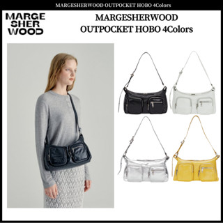 Margesherwood OUTPOCKET HOBO ของแท้ 100% 4 สี