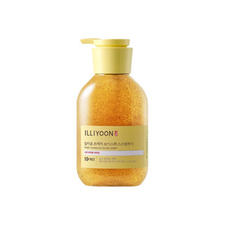 illiyoon fresh moisture scrub wash ล้างขัดผิว 400ml