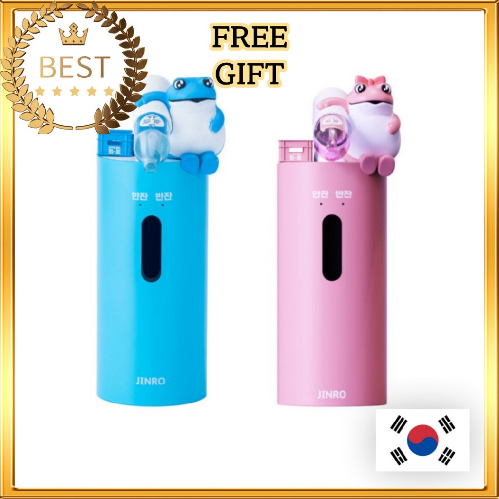 Jinro is Back Soju Dispenser เครื่องเทโซจู แบบอัตโนมัติ และเครื่องเทโซจู ฟรีบิเอะ โซจูเมท คางคกเกาหลี