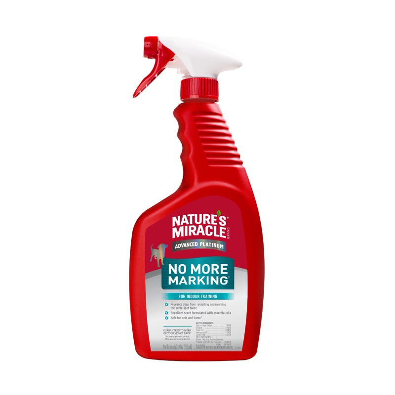 Natures Miracle Advanced Platinum No More Marking สําหรับสุนัข (24oz)