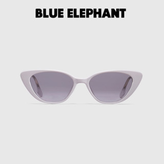 [BLUE Elephant] 2023 ROAN แว่นกันแดด สีขาว ของแท้ 100% | แว่นตากันแดด แฟชั่นสไตล์เกาหลี เรโทร ทันสมัย ไม่ซ้ําใคร | ส่งตรงจากเกาหลี เป็นที่นิยม