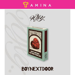 BOYNEXTDOOR 1st EP ‘WHY’ Weverse Albums ver.