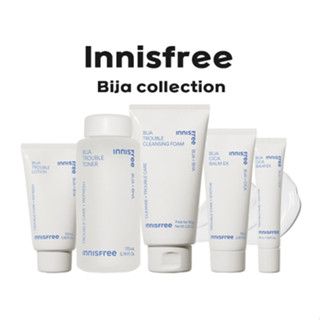 [Innisfree] Bija collection รุ่นต่ออายุ: โทนเนอร์, โลชั่น, บาล์ม, โฟมล้างหน้า