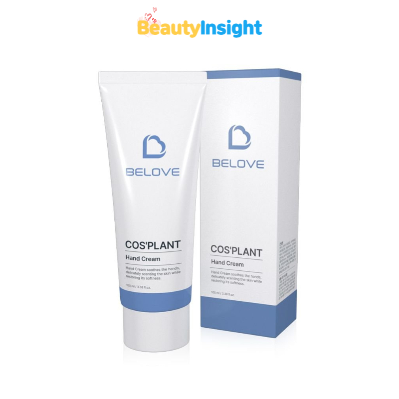 [BELOVE] Cos'plant แฮนด์ครีม ให้ความชุ่มชื้น โภชนาการ 100 มล. สําหรับทุกสภาพผิว