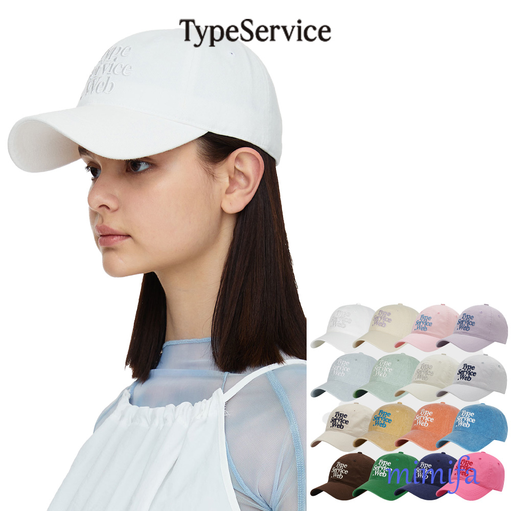 Typeservice Web Cap ballcap