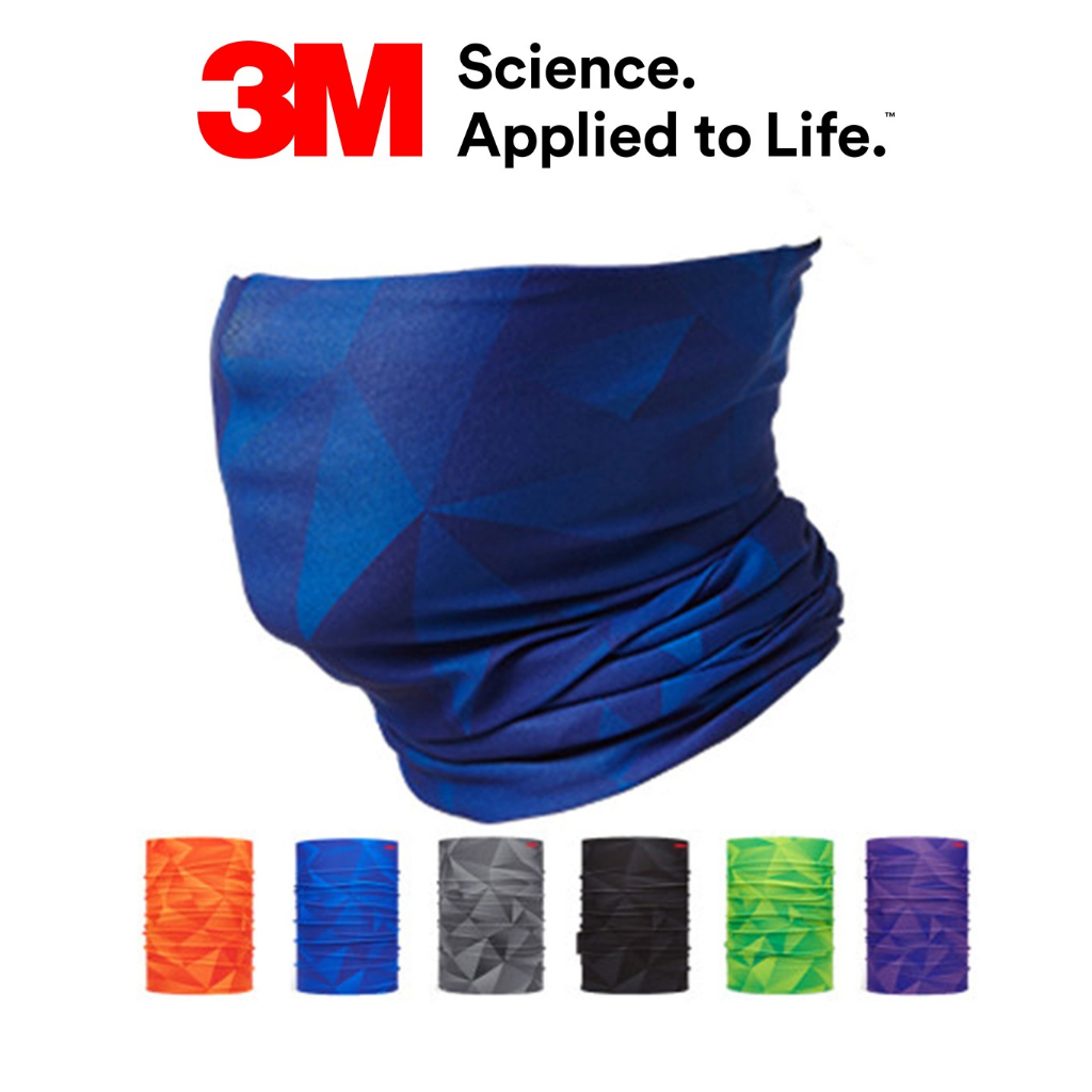 [3M] Neck Cooler Multiscarf - "Pro Neck Light" / UV Protection Multiscarf / 6 Colors
