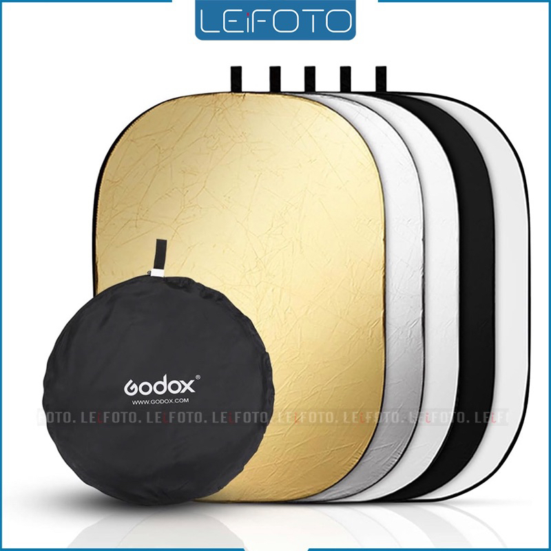 Godox 5in1 Reflector การถ่ายภาพ Reflector
