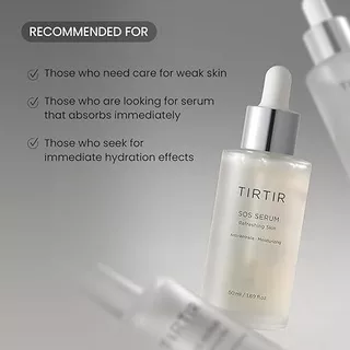 [TIRTIR] SOS Serum | เซรั่ม SOS (50ml)