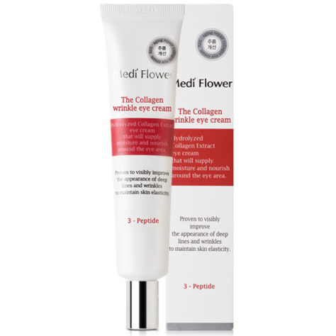 Mediflower อายครีมคอลลาเจน ลดริ้วรอย 40 มล.