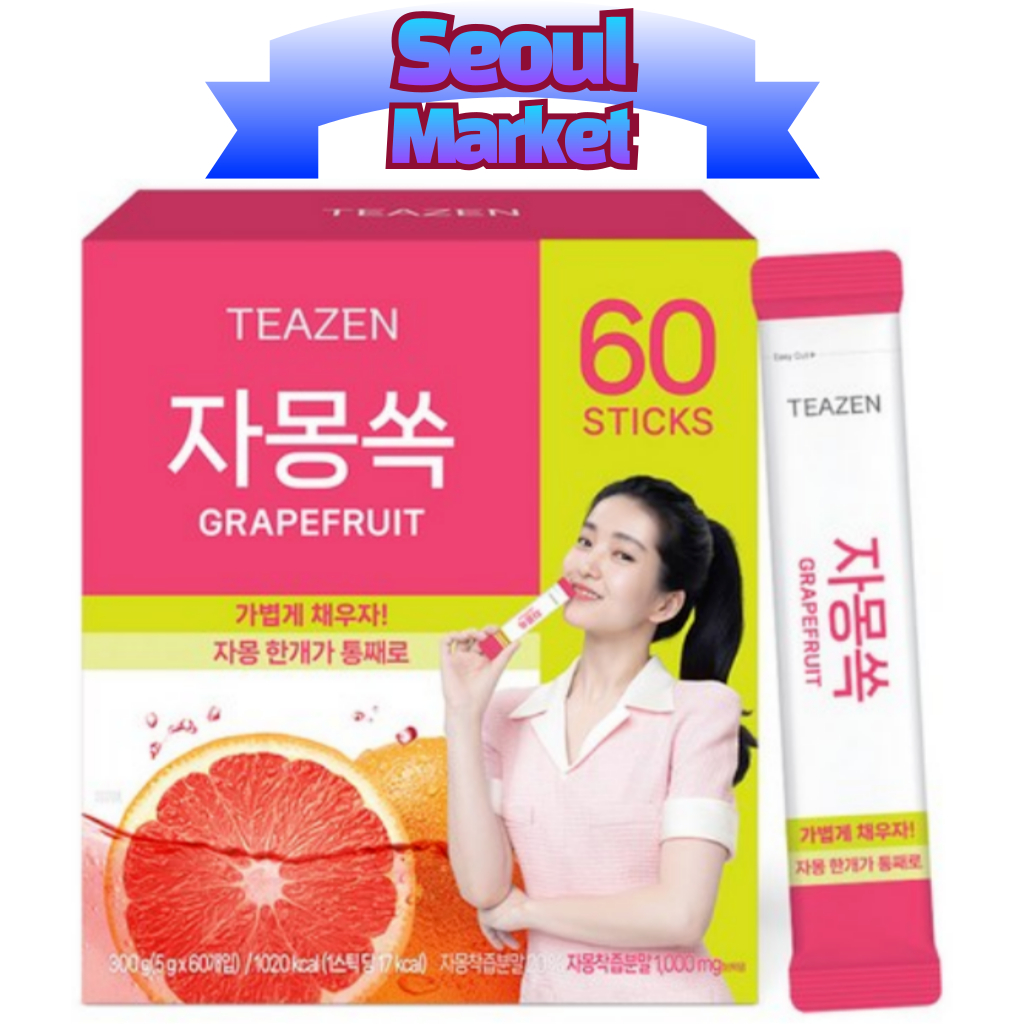 [TEAZEN] Kombucha Tea Grapefruit