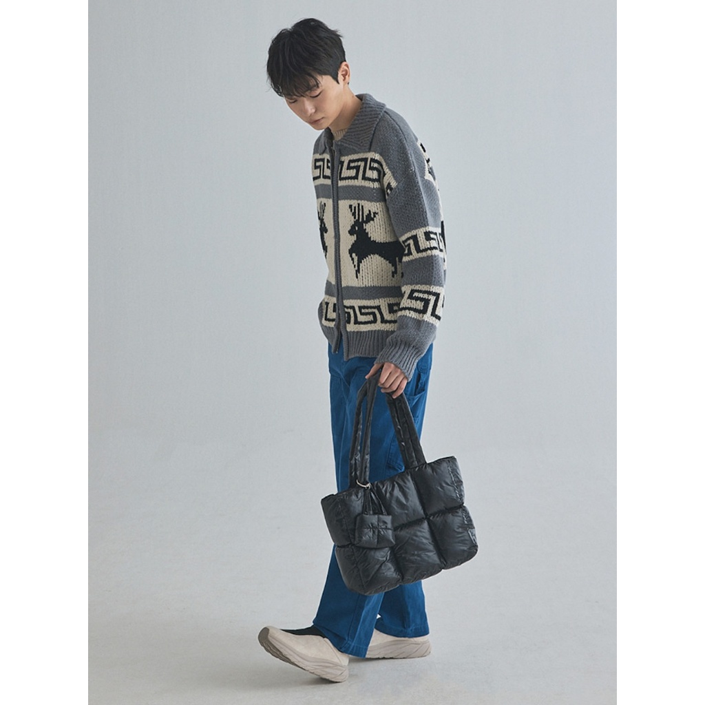 SHOOPEN Padding SHOULDER BAG3color / สินค้า KR แท้ 100% / รูปที่ 3