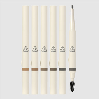 3ce easy brow designing pencil ดินสอเขียนคิ้ว 5colors 0.13g