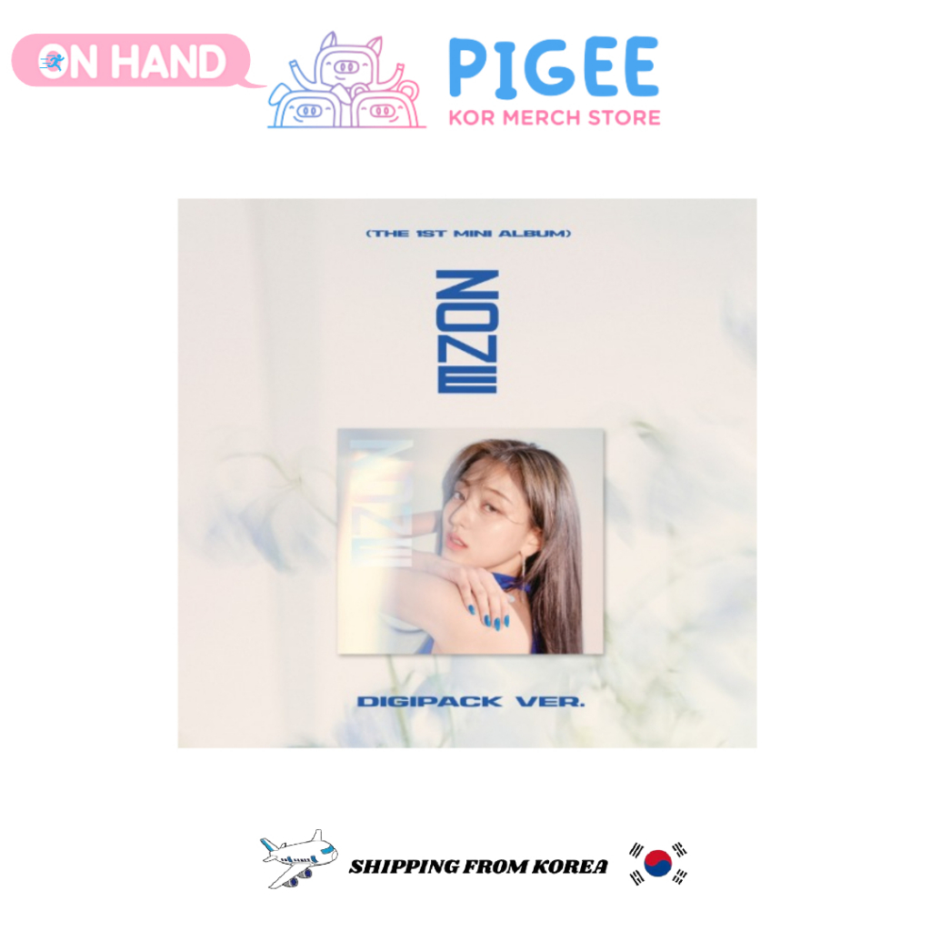 TWICE - JIHYO THE 1ST MINI ALBUM [ ZONE ] DIGIPACK VER.