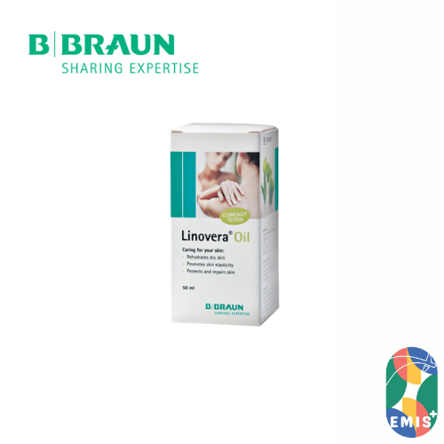 Bbraun Linovera Oil Of Hyperoxygenated Fatty Acids 50ml EMIS+