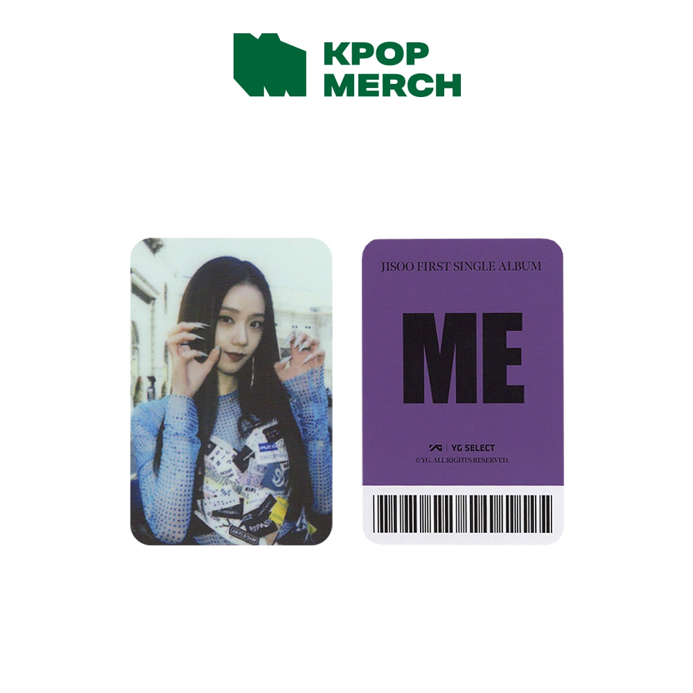 (Only POB) BLACKPINK JISOO YG Select [ Photocard ]