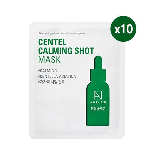 [coreana] Sentel camming shot มาสก์หน้า 10 ชิ้น