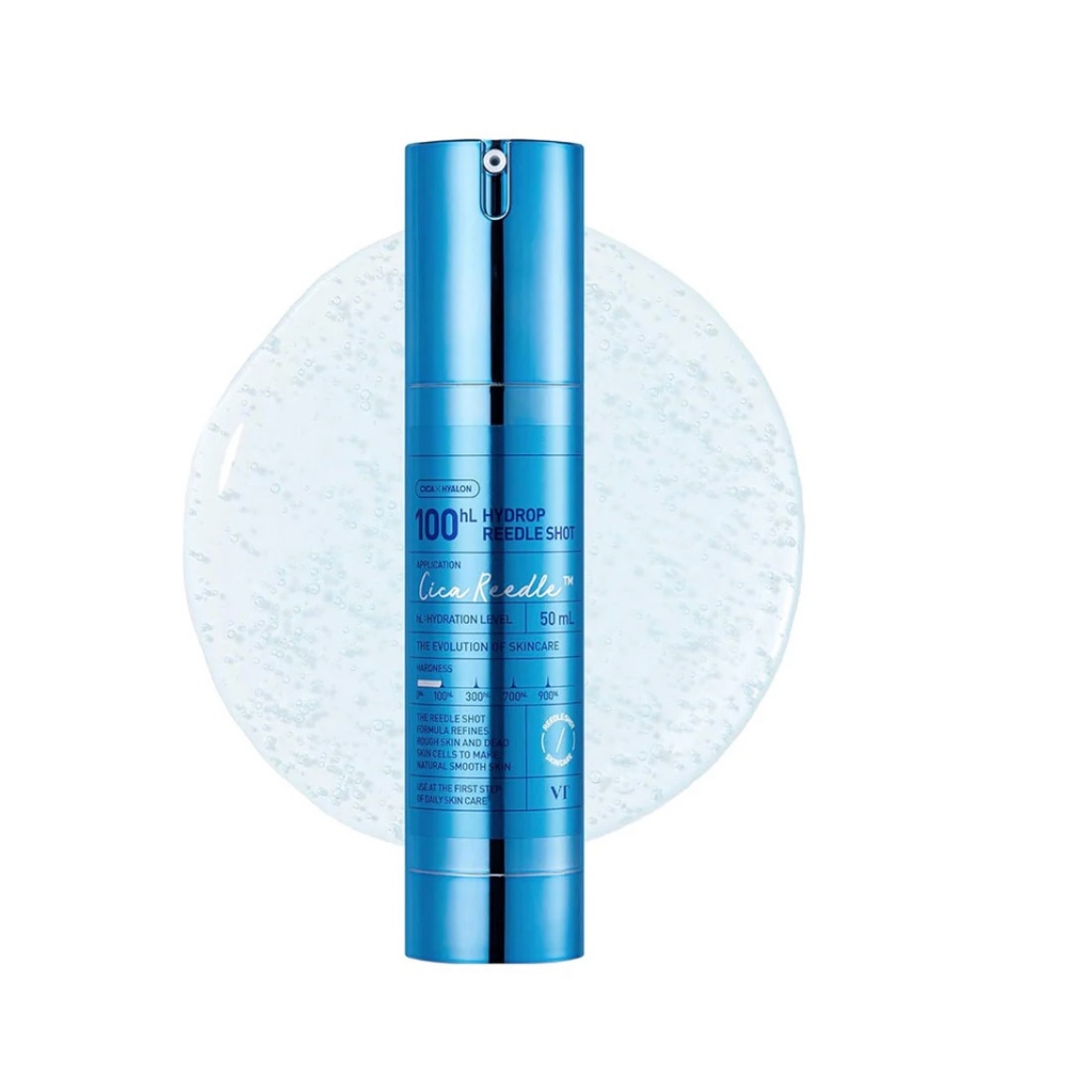 VT COSMETICS Vt เครื่องสําอาง Hydrop Reedle Shot 100hL