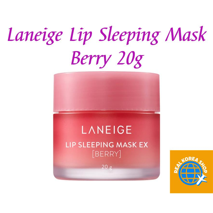 Laneige ลิปสลีปปิ้งมาสก์เบอร์รี่ 20 กรัม, Laneige Lip Sleeping Mask Berry 20g