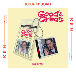 KEY [Good &amp; Great] 2nd Mini Album (SMini Ver.)