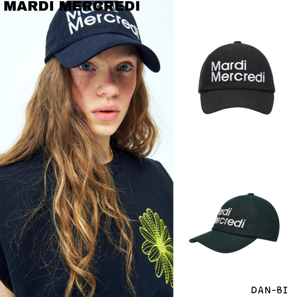 [MARDI MERCREDI] CAP MARDI BASEBALL CAP / ของแท้ 100%