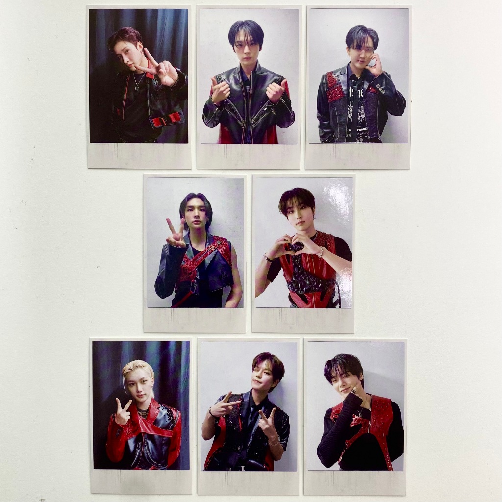 [OFFICIAL] SKZ STRAY KIDS 8th Mini ROCK-STAR JYP SHOP NEMO ver. POB PHOTOCARD