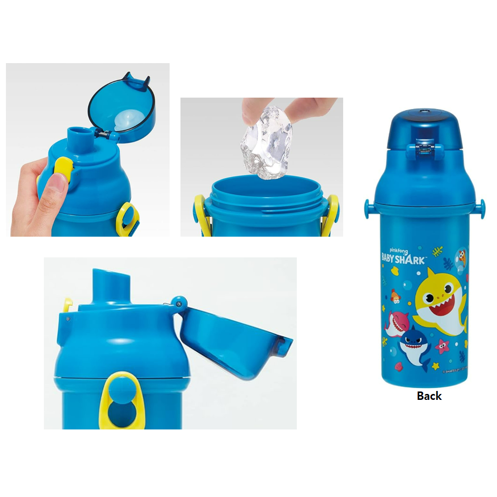 [SKATER] Baby Shark Lunch Box & Water Bottle Collection RBF3ANAG, QAF2BAAG, PSB5SAAG, KB7 BABYSHARK PINKFONG - รูปที่ 4