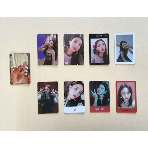 Twice อัลบั้มรูป 6th Mini Yes Or Yes Official Photocard KPOP K-POP - Nayeon Set