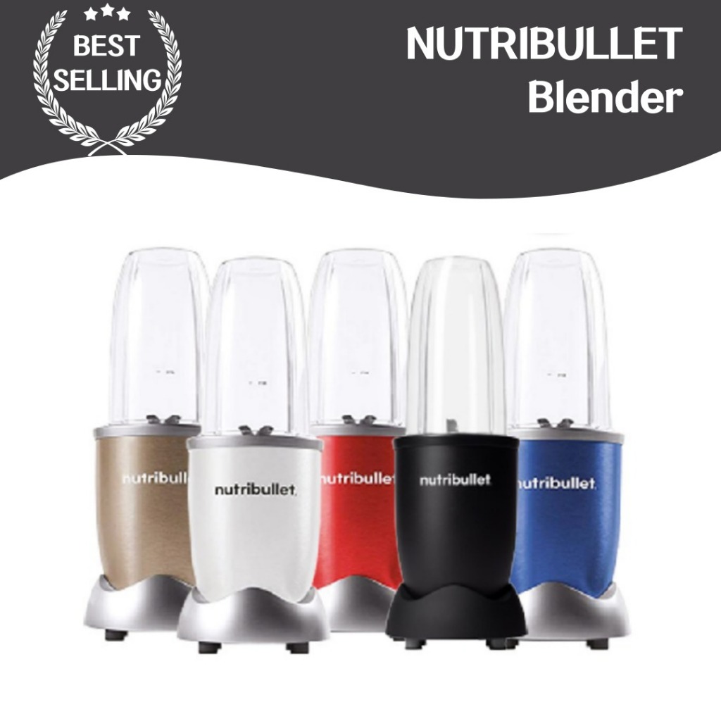 Nutribulet เครื่องปั่นผสมเครื่องดื่ม 6 สี (NB908)