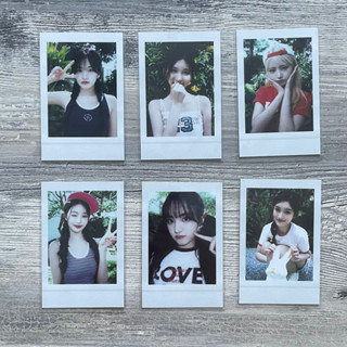 IVE A DREAM DAY 1st Photobook Ver. Polaroid Photocard