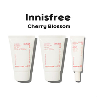 [Innisfree] Cherry Blossom collection renewal: Jelly Cream, Tone-up Cream, Tone-up Cream Skin Fit