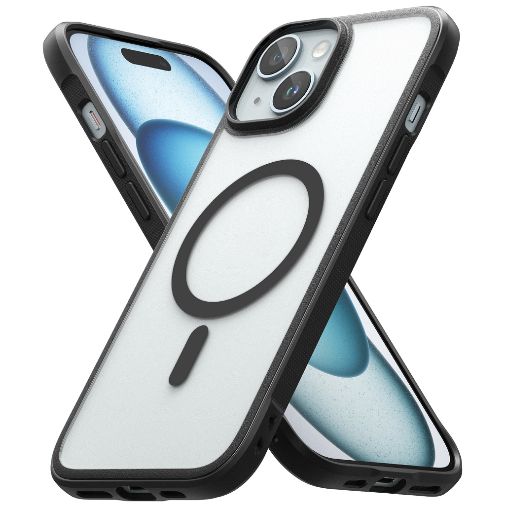 Ringke Fusion Bold เคสป้องกันรอยนิ้วมือ แบบแม่เหล็ก สําหรับ iPhone 15 Plus 15