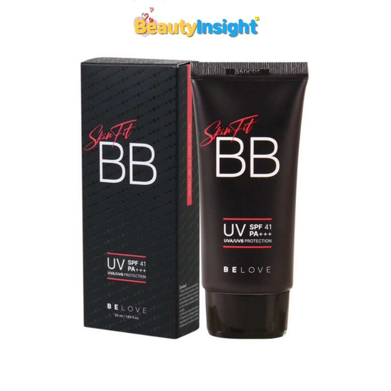 [BELOVE] บีบีครีม 50 มล. (เหมาะกับทุกสภาพผิว)