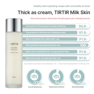 [TIRTIR] Milk Skin Toner โทนเนอร์น้ำนม (20ml/50ml/150ml)