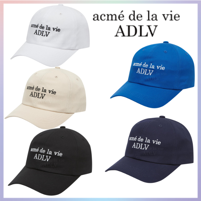 [ACME De LA VIE] [ADLV BASIC BALL CAP] -5 สี ของแท้ 100%