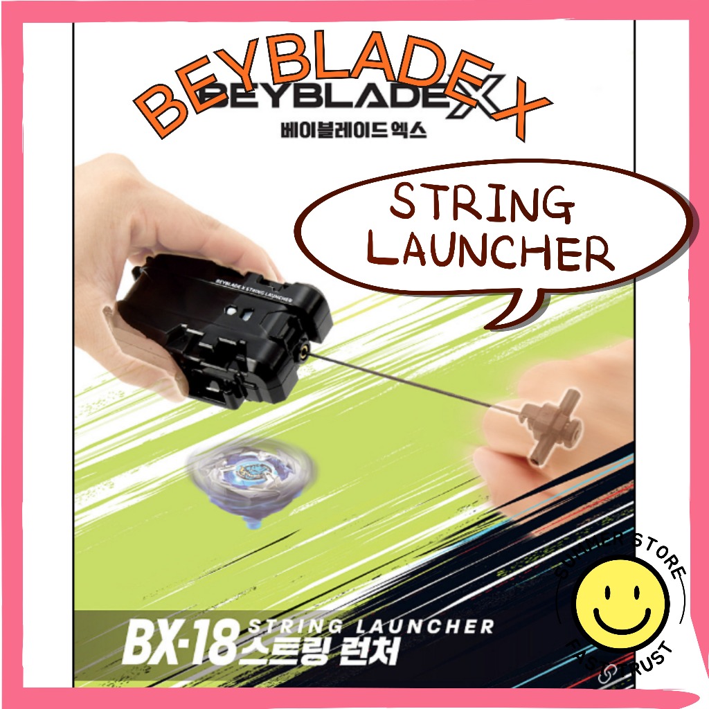 [TAKARA TOMY] BEYBLADE X STRING LAUNCHER BX-18