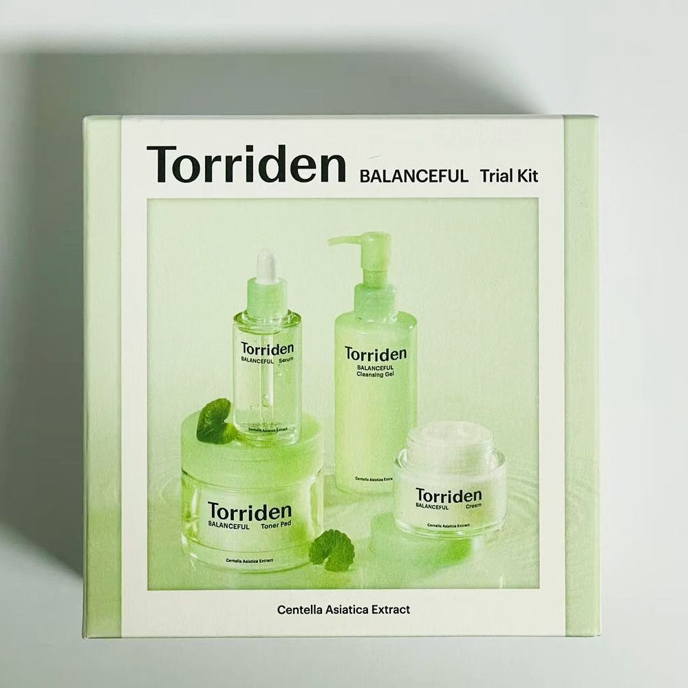 Torriden travel kit skincare set Torriden BALANCEFUL Cica set ชุดทดลอง