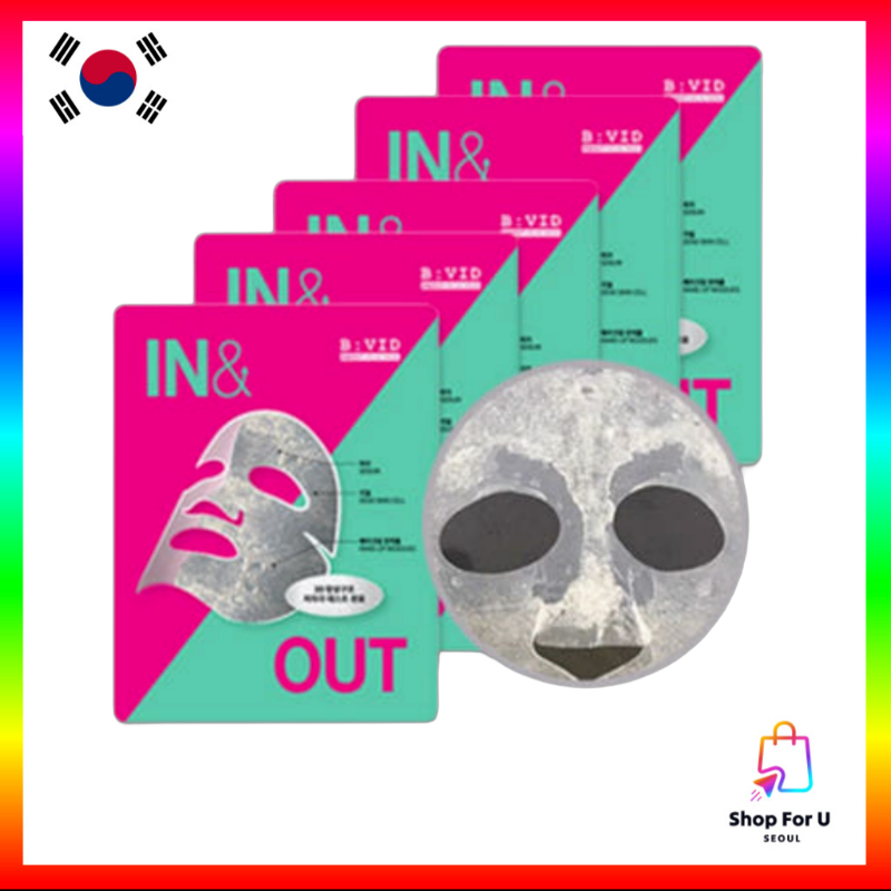 [B:VID] In&out Mask Pack 5 ชิ้น